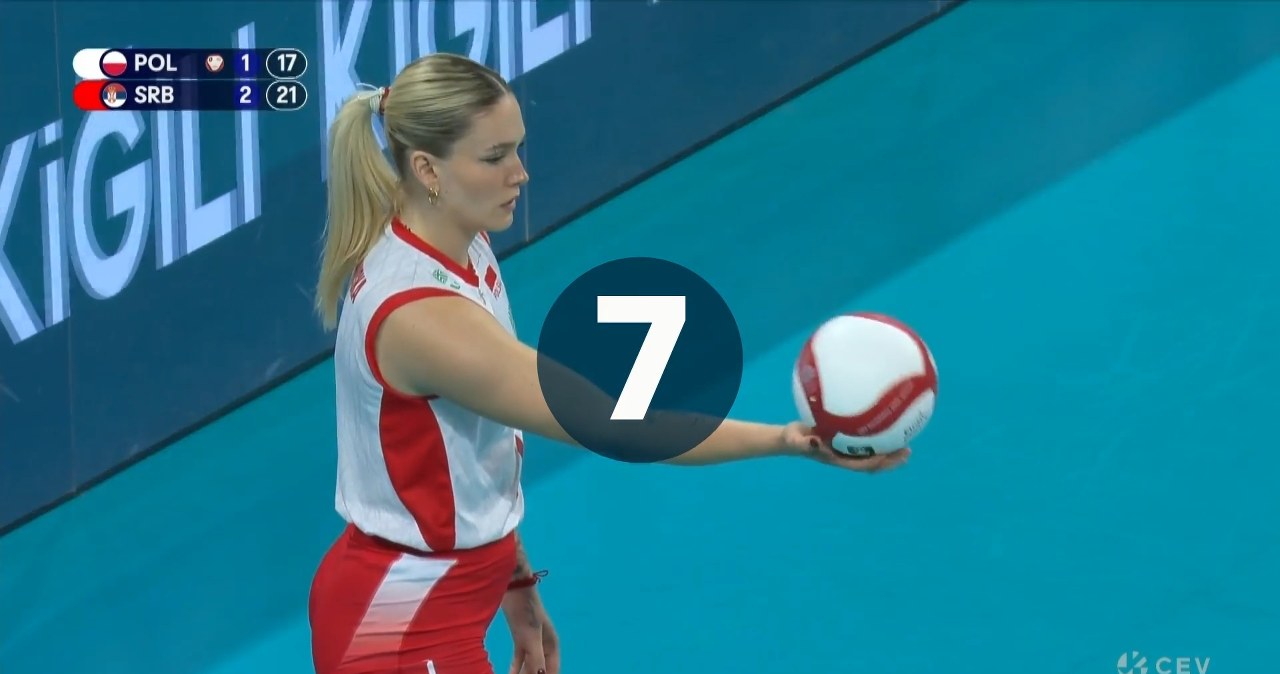 Najlepsze asy serwisowe reprezentacji Polski na ME siatkarek 2026 [WIDEO]
