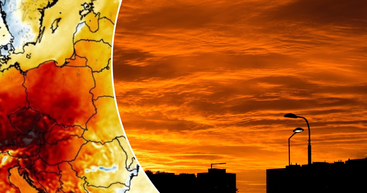 Prawie 10 stopni więcej niż dzień wcześniej. Potężna zmiana w Polsce