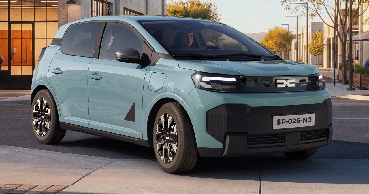 Nowa Dacia Spring celuje w rywali z Chin. Ma jeden mocny argument