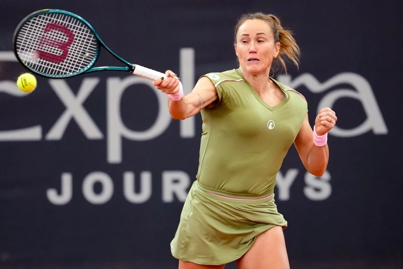 Sensacja w meczu Kawy z mistrzynią Roland Garros. Turniejowa "2" za burtą