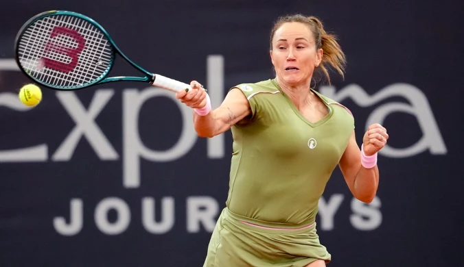 Sensacja w meczu Kawy z mistrzynią Roland Garros. Turniejowa "2" za burtą