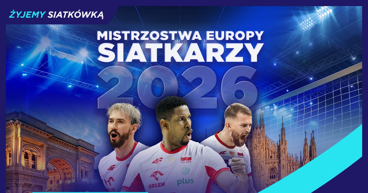 Interia rusza na mistrzostwa Europy siatkarzy. Czas na wielkie emocje