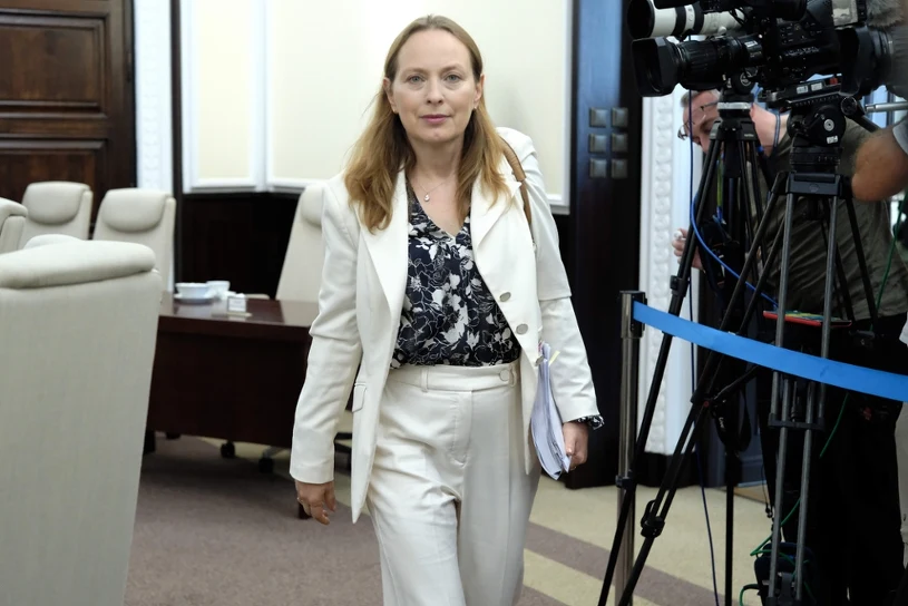 Pełczyńska-Nałęcz skarży się na swoje przesłuchanie. "Co tu się odstawia"
