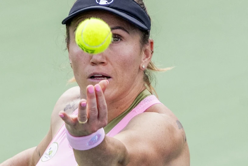 Zwrot w meczu Kawy z mistrzynią Roland Garros. Turniejowa "2" za burtą