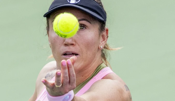 Zwrot w meczu Kawy z mistrzynią Roland Garros. Turniejowa "2" za burtą