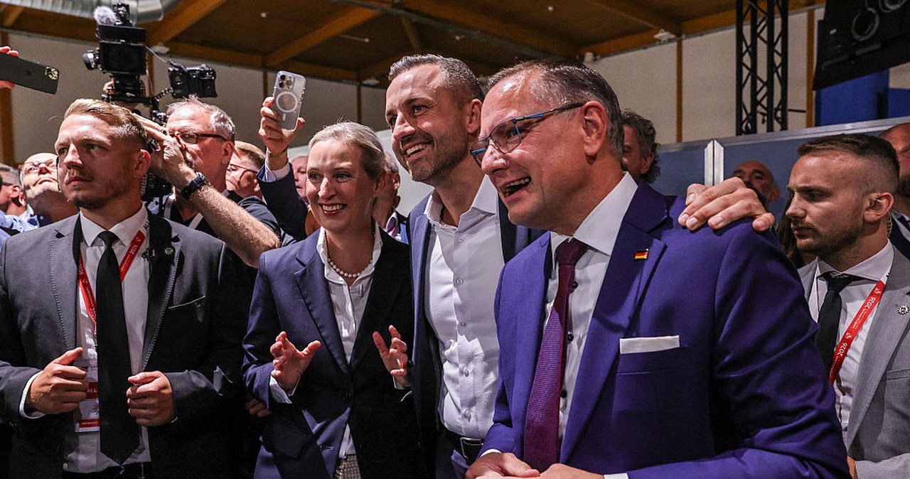 Niemcy zaniepokojeni po zwycięstwie AfD. Najnowszy sondaż