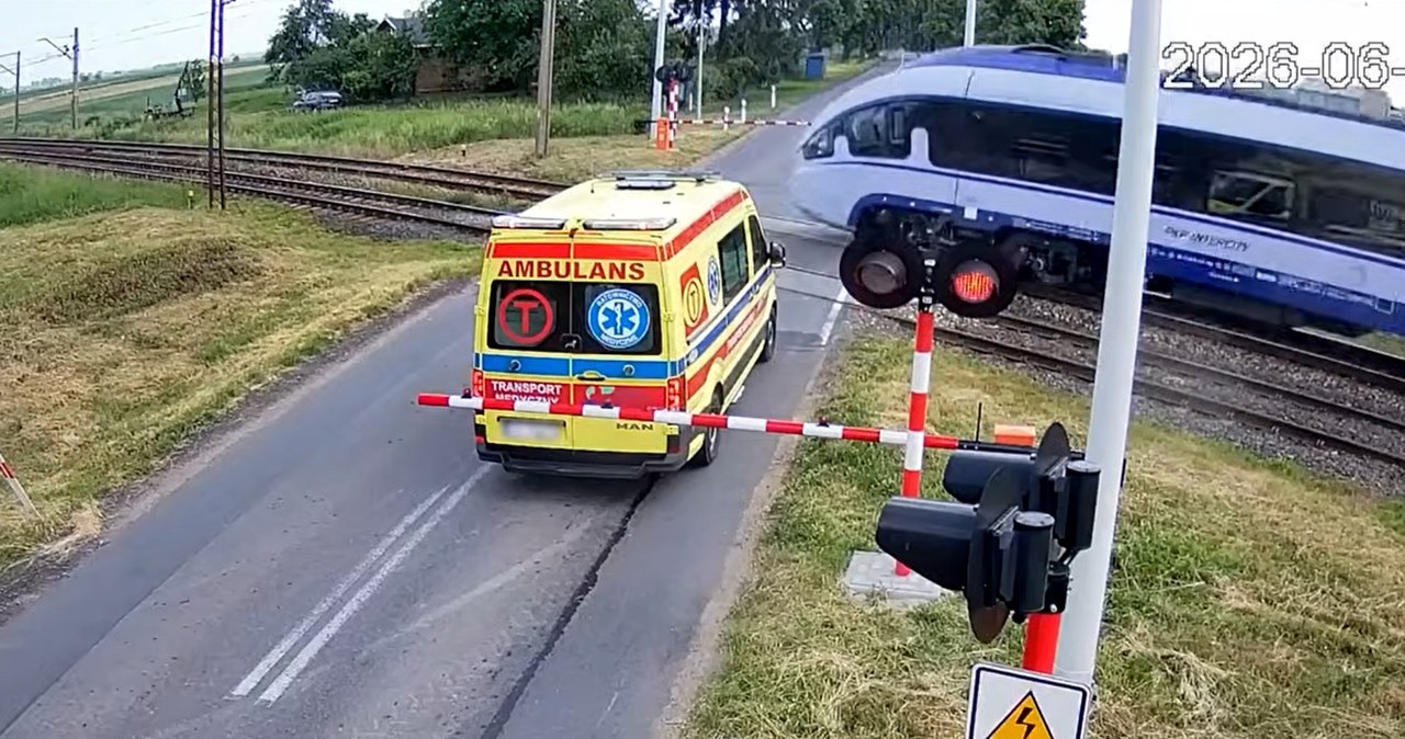 Co robić, gdy zamykają się rogatki? Kierowca ma pół minuty