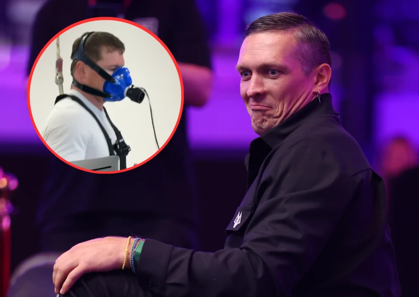 Poszedł śladem Usyka. Zaskakujące zdjęcie z Katowic. Zaraz przed walką o MŚ