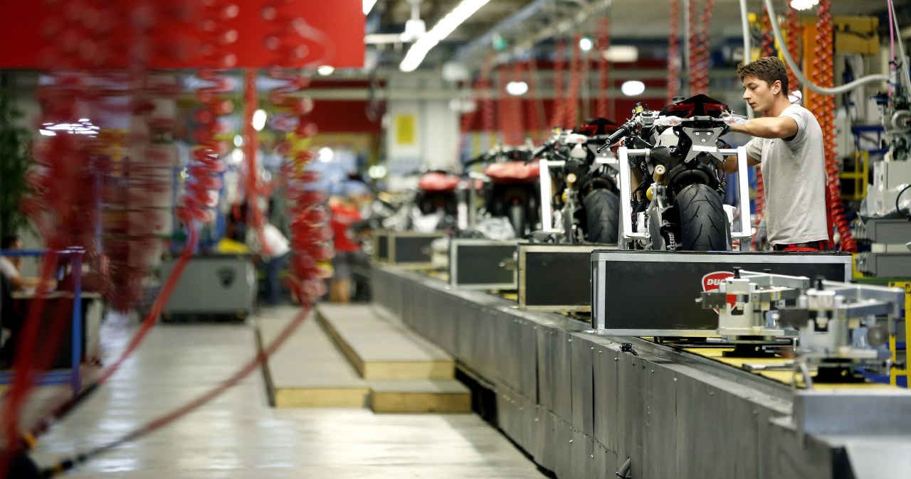 Volkswagen rozważa sprzedaż Ducati. To część planu oszczędnościowego