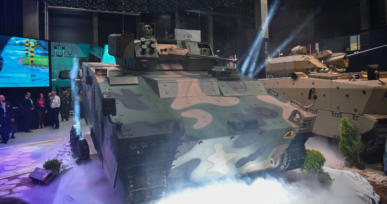 Kolos ze Stalowej Woli już podbił MSPO. Czy skusi polską armię>
