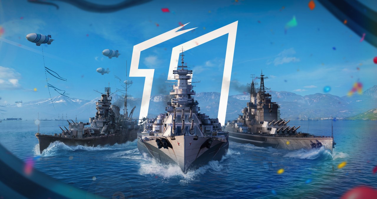 World of Warships świętuje 11. rocznicę we wrześniowej aktualizacji