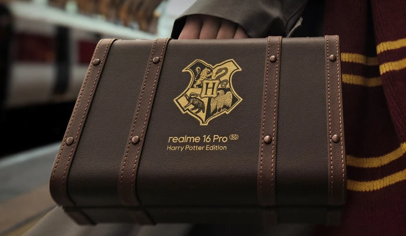 Realme i Warner Bros. zapowiadają limitowany telefon Harry'ego Pottera