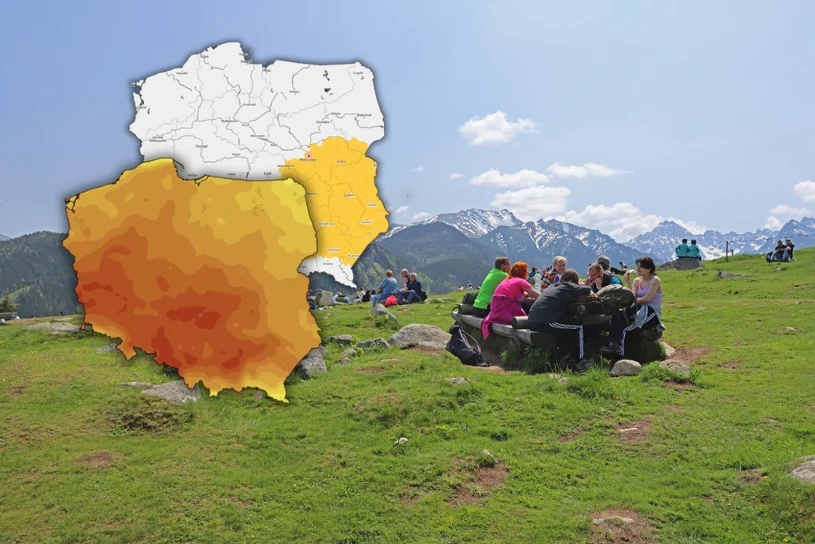 Lato się przebudziło. Synoptycy rozszerzyli strefę zagrożenia pogodowego