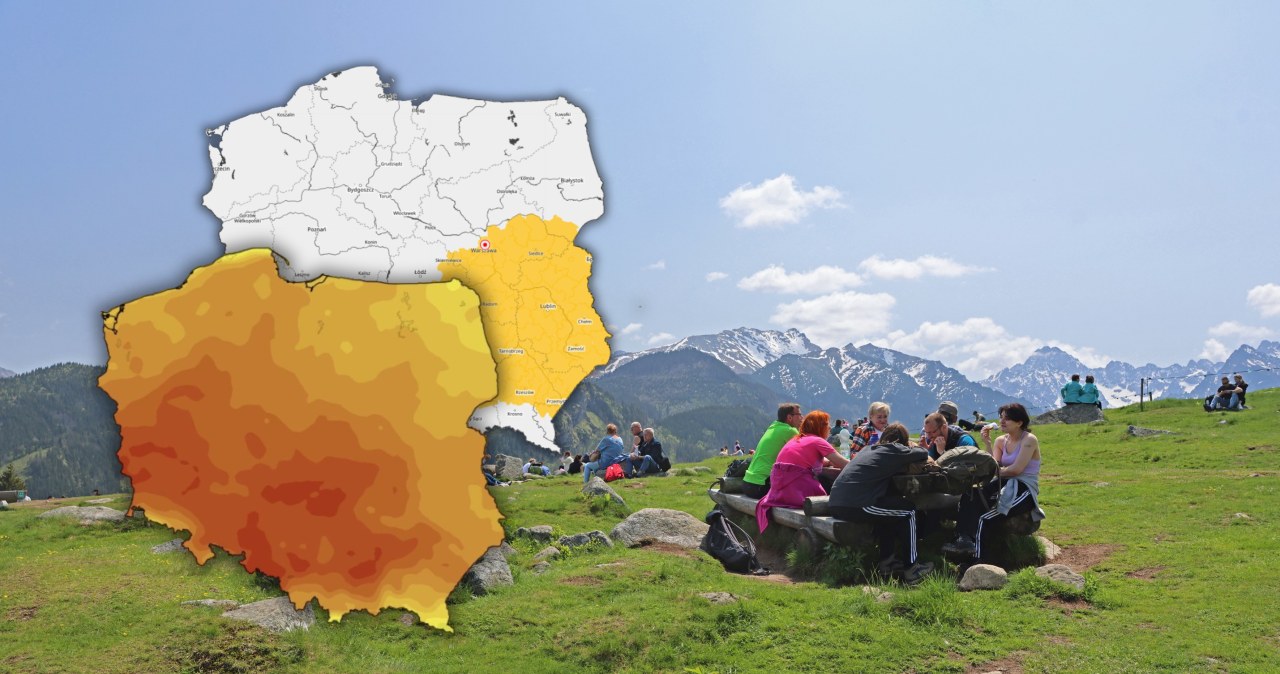 Upał w Polsce. IMGW we wtorek rozszerzyło strefę ostrzeżeń pogodowych Upał w Polsce. IMGW we wtorek rozszerzyło strefę ostrzeżeń pogodowych