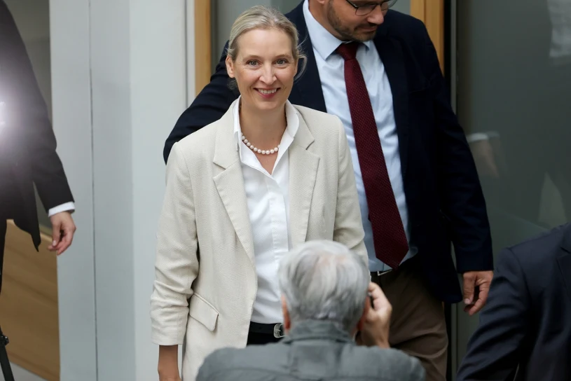 Życie prywatne liderki AfD może zaskakiwać. Partnerka, dwoje dzieci