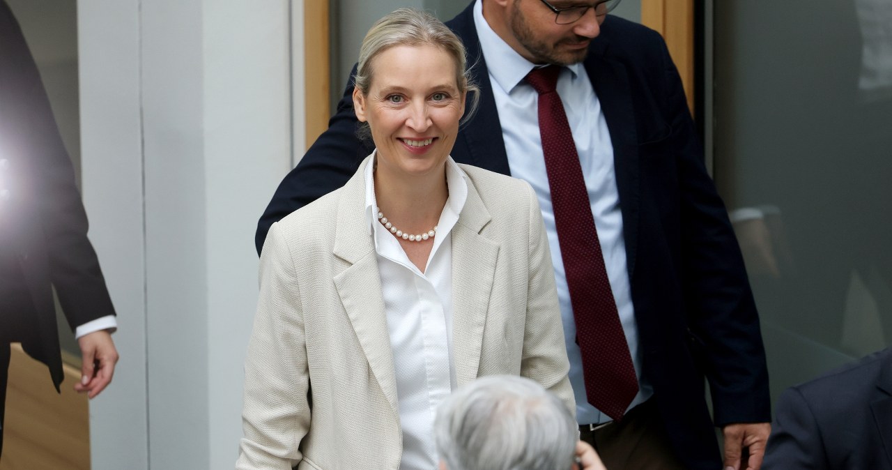 Alice Weidel. Lesbijka wychowująca dwóch synów twarzą AfD Alice Weidel. Lesbijka wychowująca dwóch synów twarzą AfD