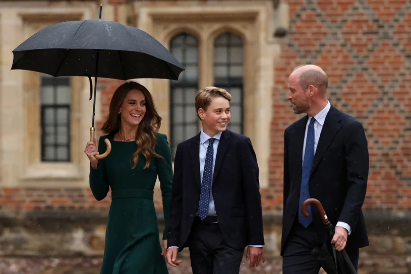 Tym odwrócili uwagę od Meghan i Harry'ego. William i Kate zaskoczyli?