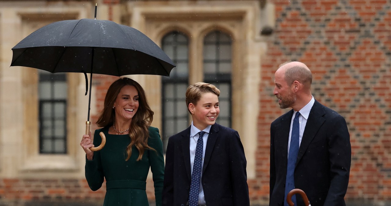 Tym odwrócili uwagę od Meghan i Harry'ego. William i Kate zaskoczyli?