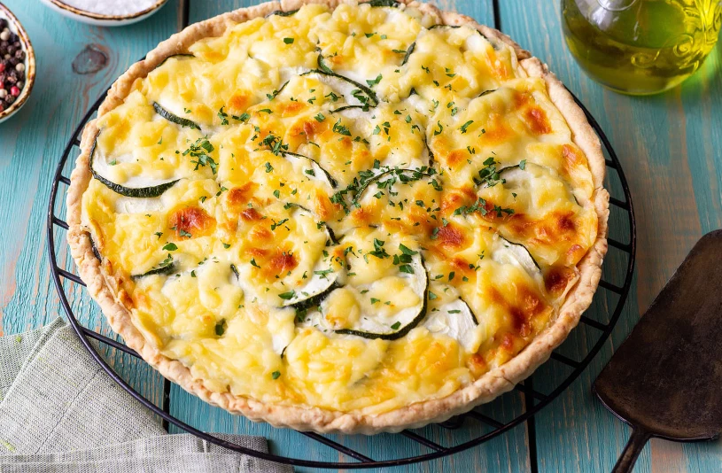 Lepsza nawet od pizzy. W sezonie na cukinię robię co drugi dzień