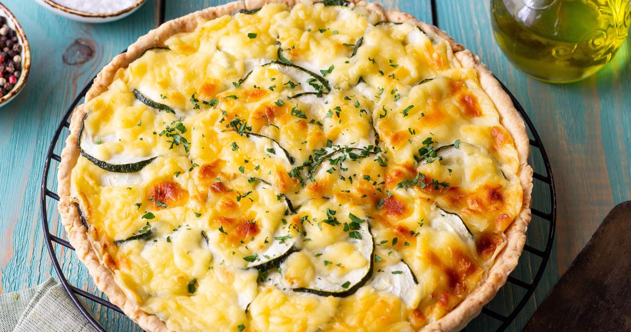 Lepsza choćby od pizzy. w okresie na cukinię robię co drugi dzień