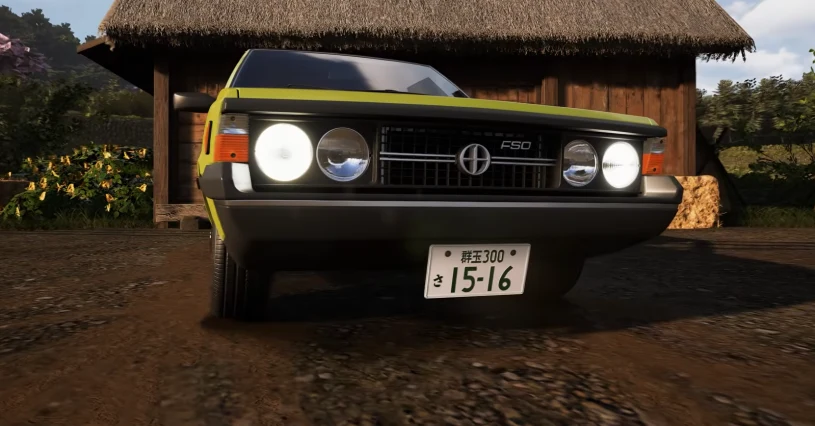 Legendarny Polonez niedługo trafi do gry wyścigowej. Gratka dla fanów retro