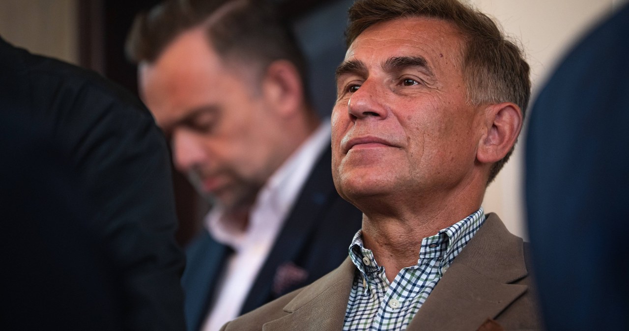 Kandydat na prezesa PKOl oburzony po tym pytaniu. "Pan chce mnie obrazić"