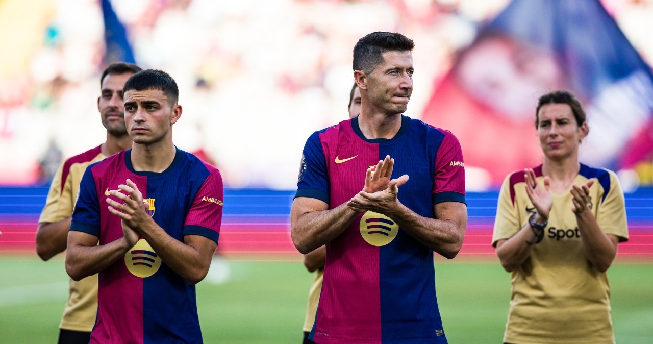 Lewandowski pominięty. W Barcelonie zawrzało. Poszło o dwa nazwiska