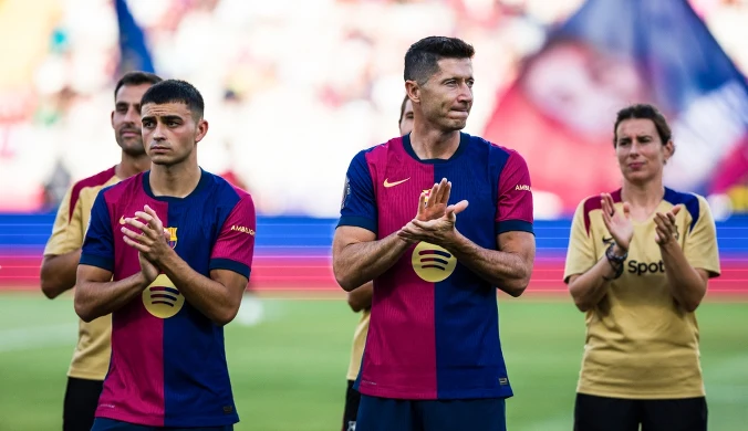 Lewandowski pominięty. W Barcelonie zawrzało. Poszło o dwa nazwiska
