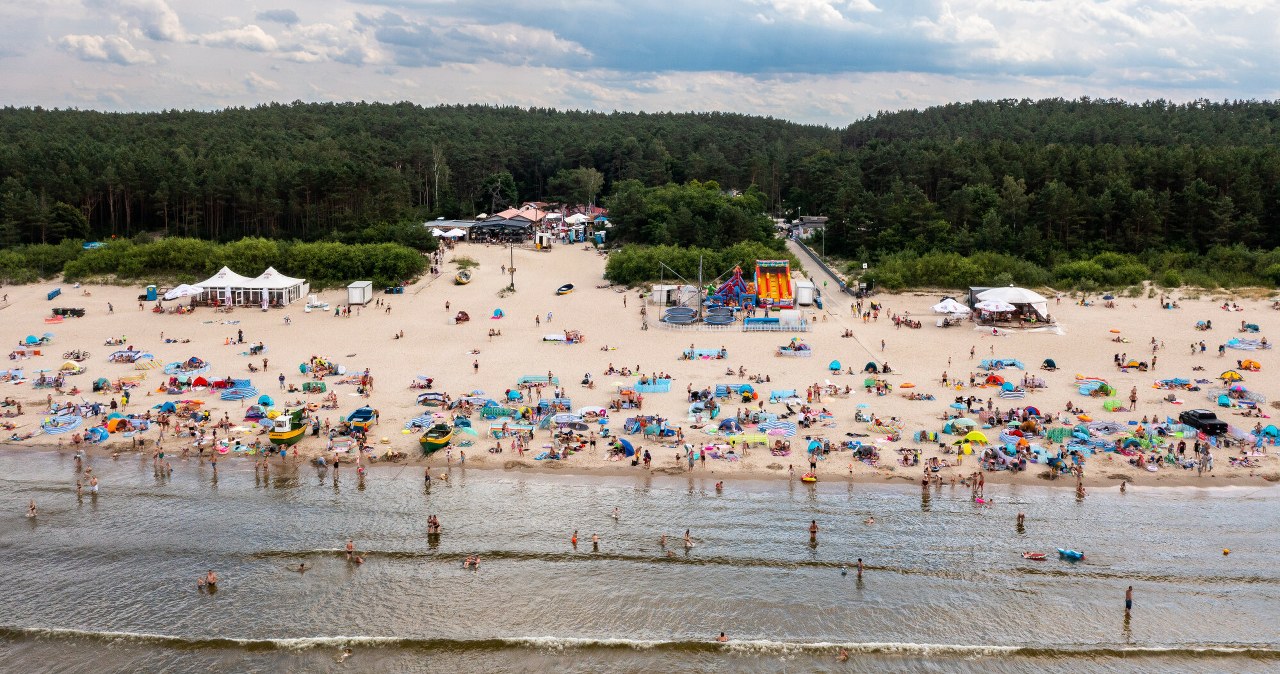Na tej plaży nad Bałtykiem jest najwięcej bursztynów. Jedź tam jesienią