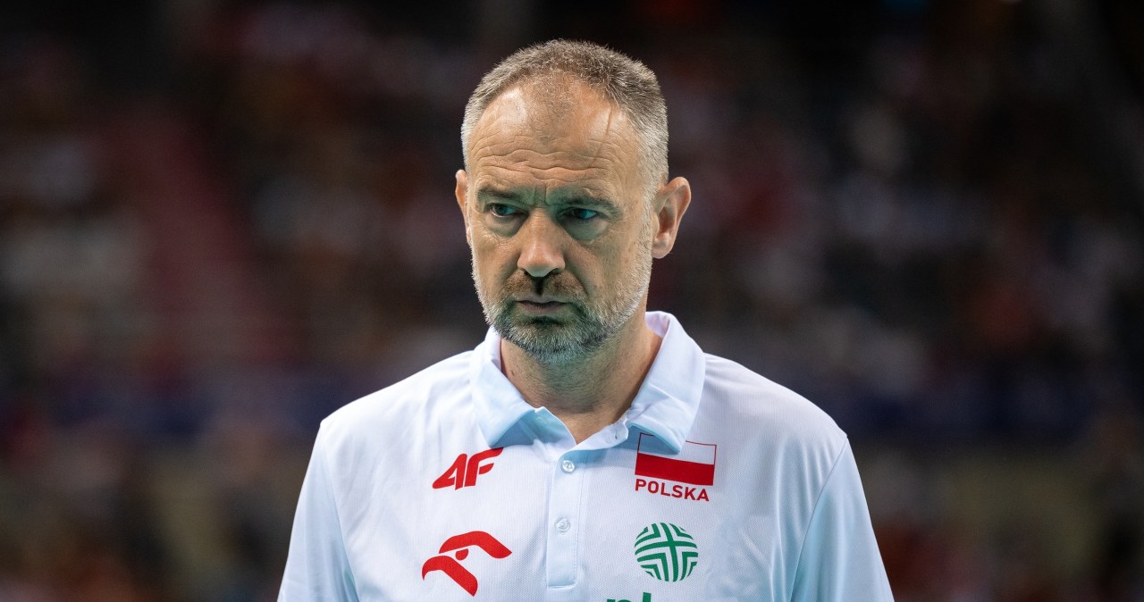 Siatkówka. Grbić zapytany o powrót Hubera do kadry. Jaśniej się nie dało