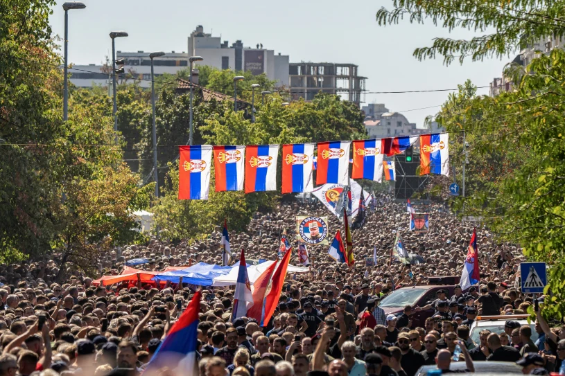 Bośnia reaguje po pogrzebie Mladicia. "Przekroczyli wszelkie granice"