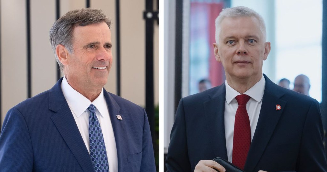 Tomasz Siemoniak spotkał się z szefem CIA. „Przekazałem premierowi Tuskowi” Tomasz Siemoniak spotkał się z szefem CIA. „Przekazałem premierowi Tuskowi”