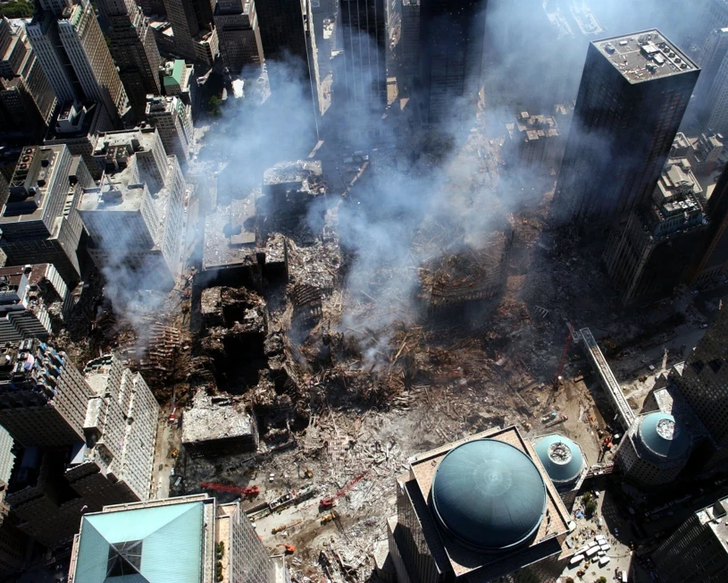 25 years after 9/11: New York releases documents on toxic air after attacks