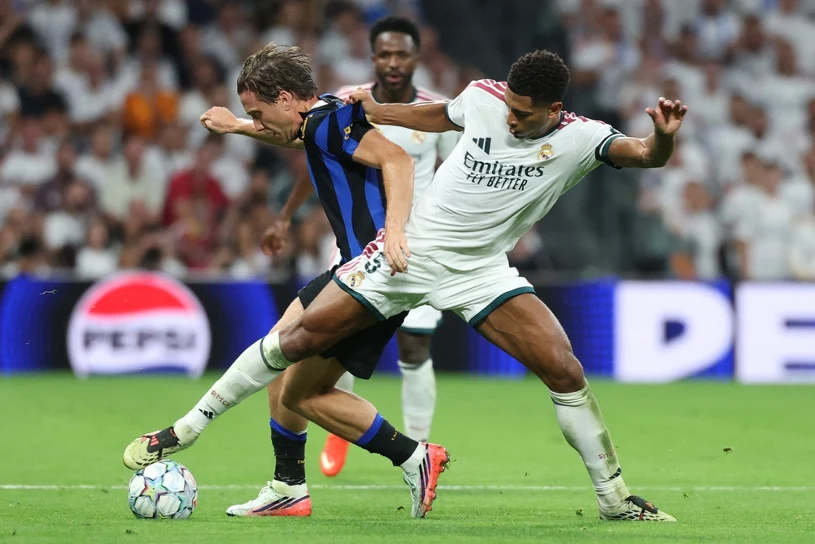 Zieliński zagrał w największym hicie LM. Niedorzeczne sceny na Bernabeu