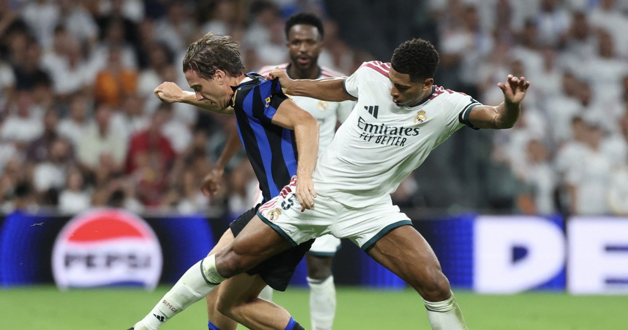 Zieliński zagrał w największym hicie LM. Niedorzeczne sceny na Bernabeu