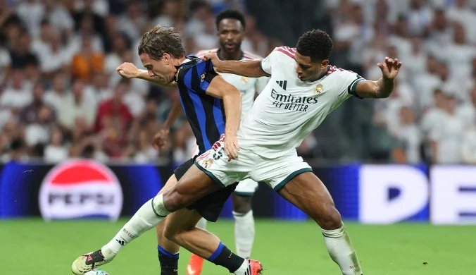 Zieliński zagrał w największym hicie LM. Niedorzeczne sceny na Bernabeu