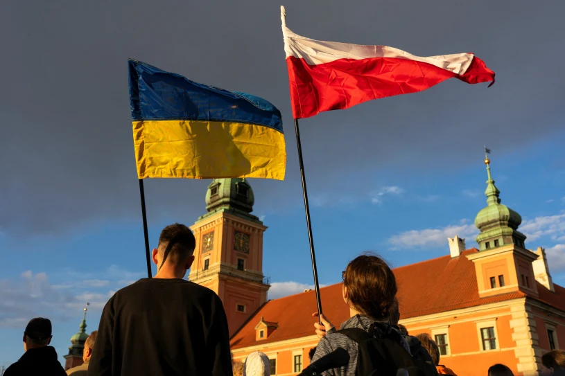 MSZ Ukrainy oceniło stosunki z Polską. "Najbardziej krytyczny moment minął"