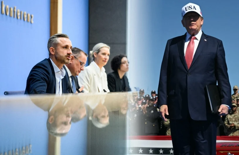 Trump świętuje po wynikach wyborów z Niemiec. "Mają dość"