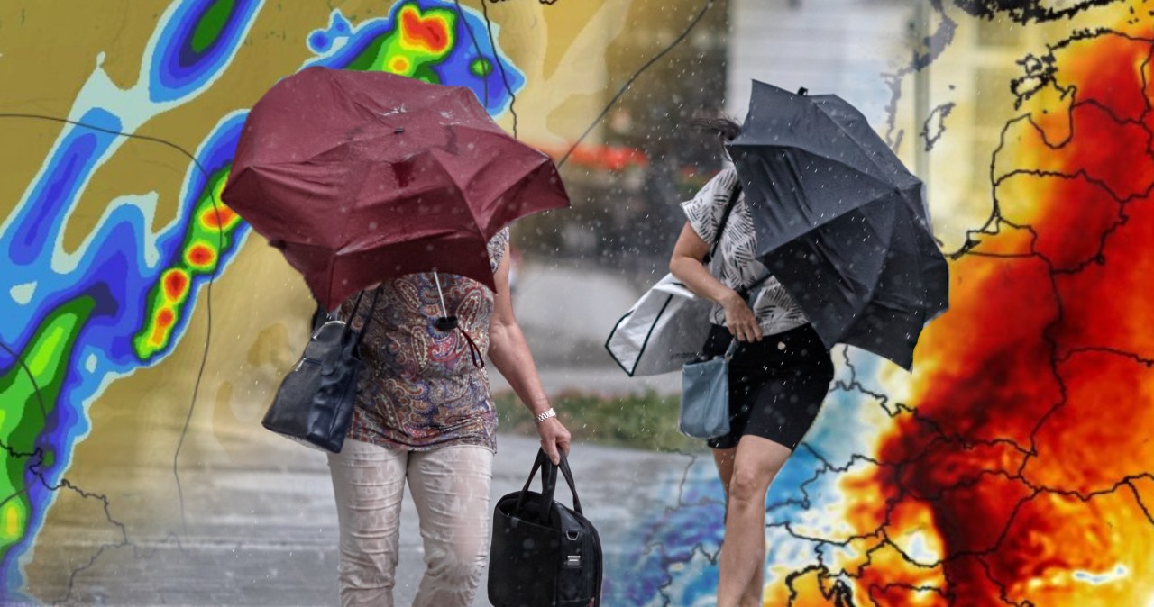 Dzień pełen niepokojących zmian. Od upału jeszcze nie odpoczniemy