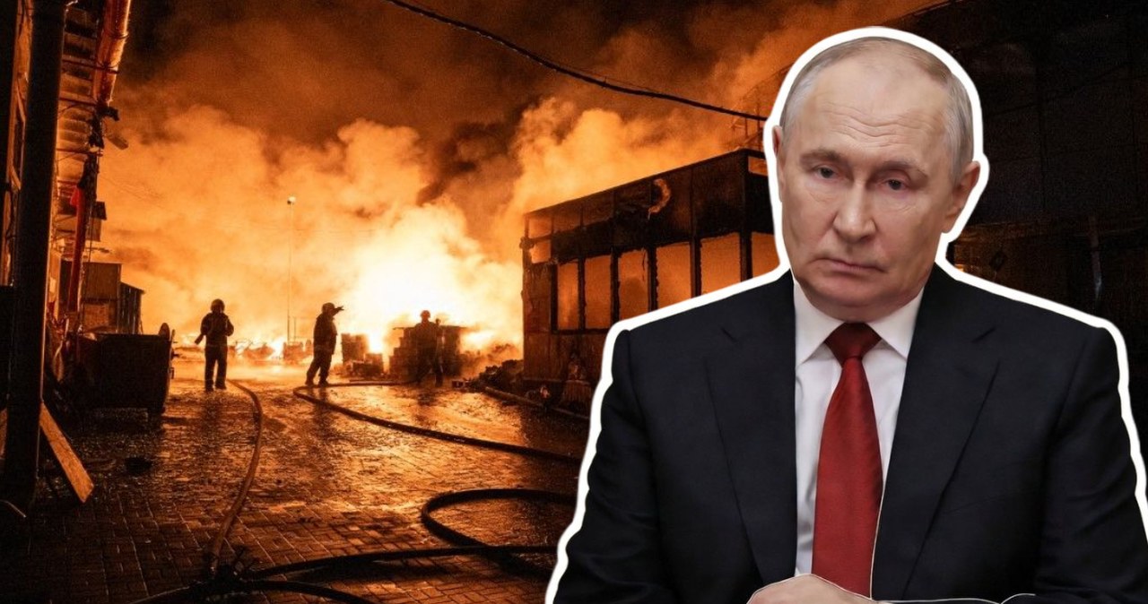 Wojna w Ukrainie. Wzmożone ataki na Kijów, to taktyka Putina na zmęczenie Wojna w Ukrainie. Wzmożone ataki na Kijów, to taktyka Putina na zmęczenie
