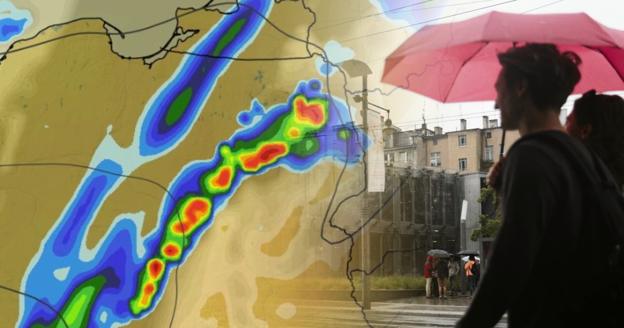 Jak nie burze, to upał. Środa wypełniona trudną pogodą