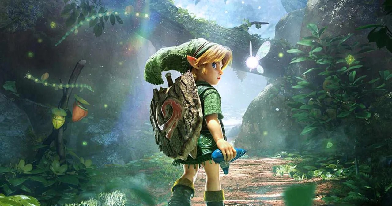 Ocarina of Time Remake pokazany w akcji. Zamiast zachwytu jest konsternacja
