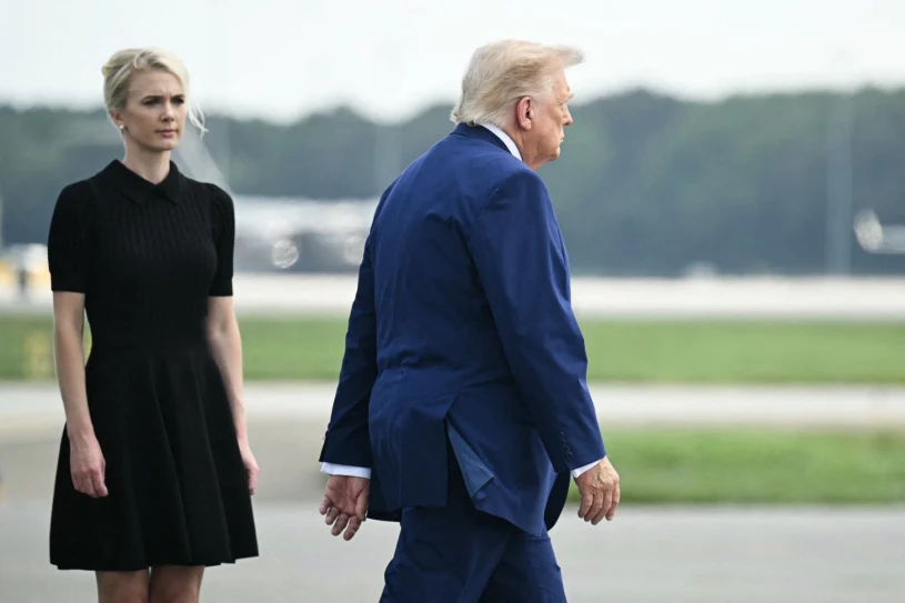 Afera o "prezenty" od Donalda Trumpa. Mnożą się pytania, media opisują