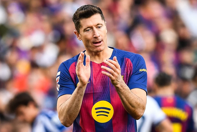 To mógł być sukcesor Lewandowskiego. Pojawił się problem. "Wzorowa postawa"