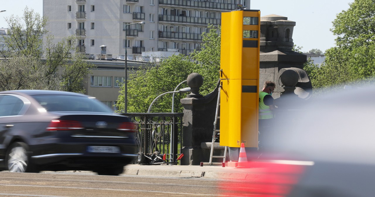 Warszawa reaguje na wypadek Łukasza Żaka. Będzie sześć nowych fotoradarów