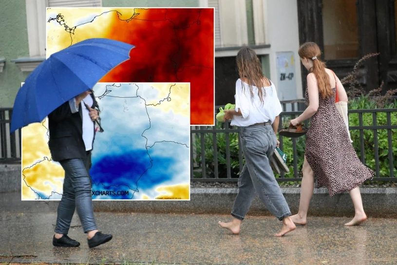 Drastyczna zmiana w pogodzie. Zostało do niej kilkanaście godzin
