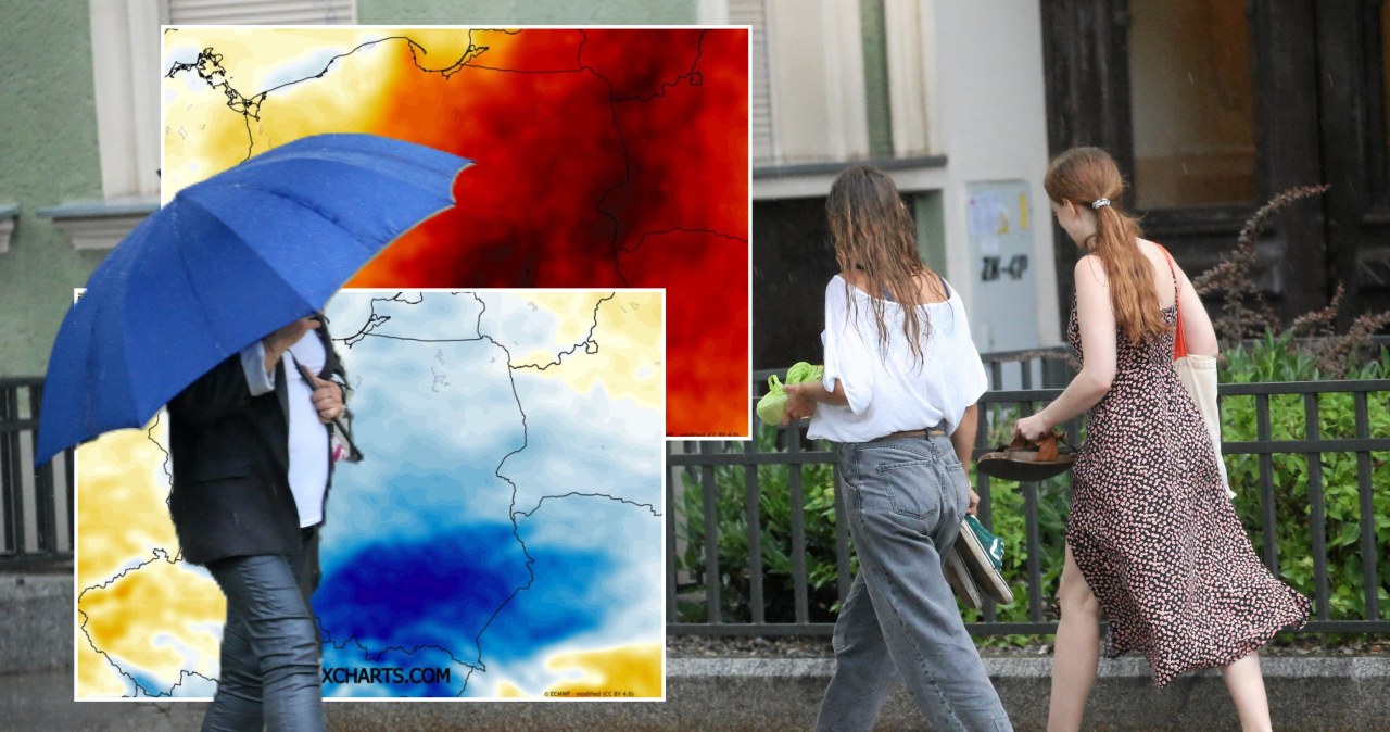 Pogoda szykuje ochłodzenie w całej Polsce. Raptowna zmiana Pogoda szykuje ochłodzenie w całej Polsce. Raptowna zmiana