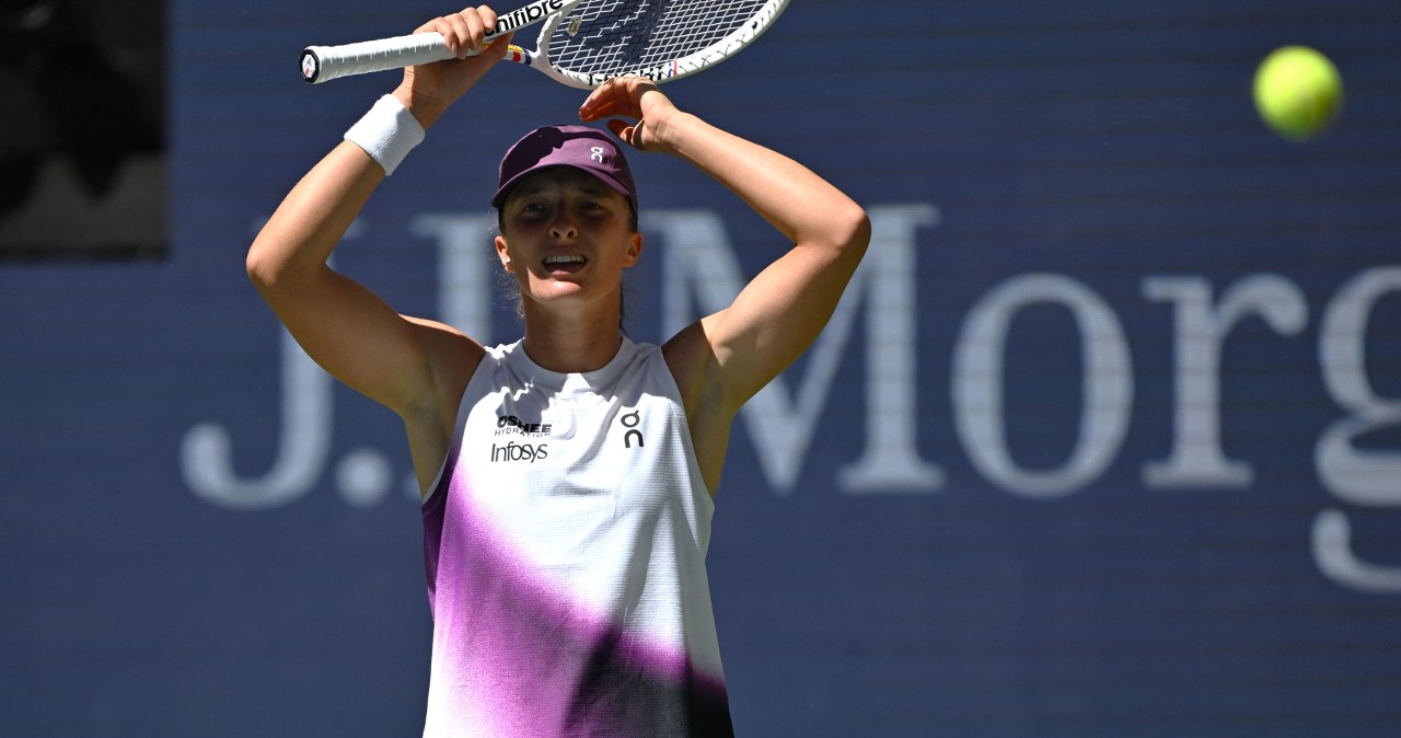 Wciąż głośno o porażce Świątek na US Open. "Załamała się psychicznie"