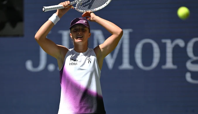 Wciąż głośno o porażce Świątek na US Open. "Załamała się psychicznie"