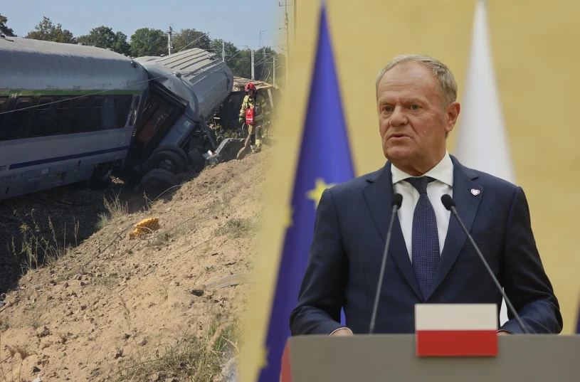 Wykolejenie pociągu, informacje o rannych. Pilna zapowiedź premiera
